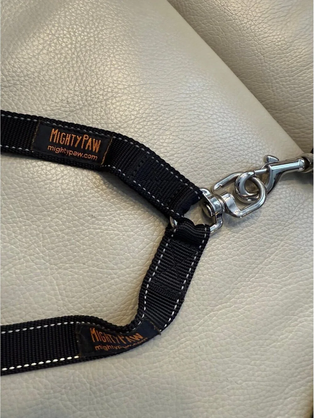 Mighty Paw double header heavy duty leash